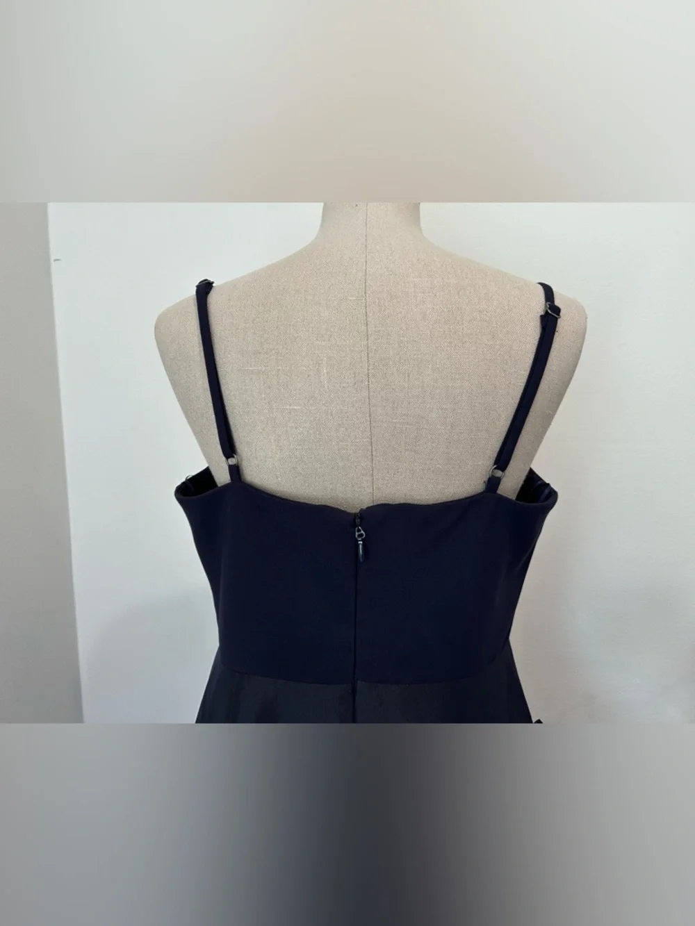 LIKELY - Alissa Ruffle Ballgown Navy Size 10 - Picture 10 of 16